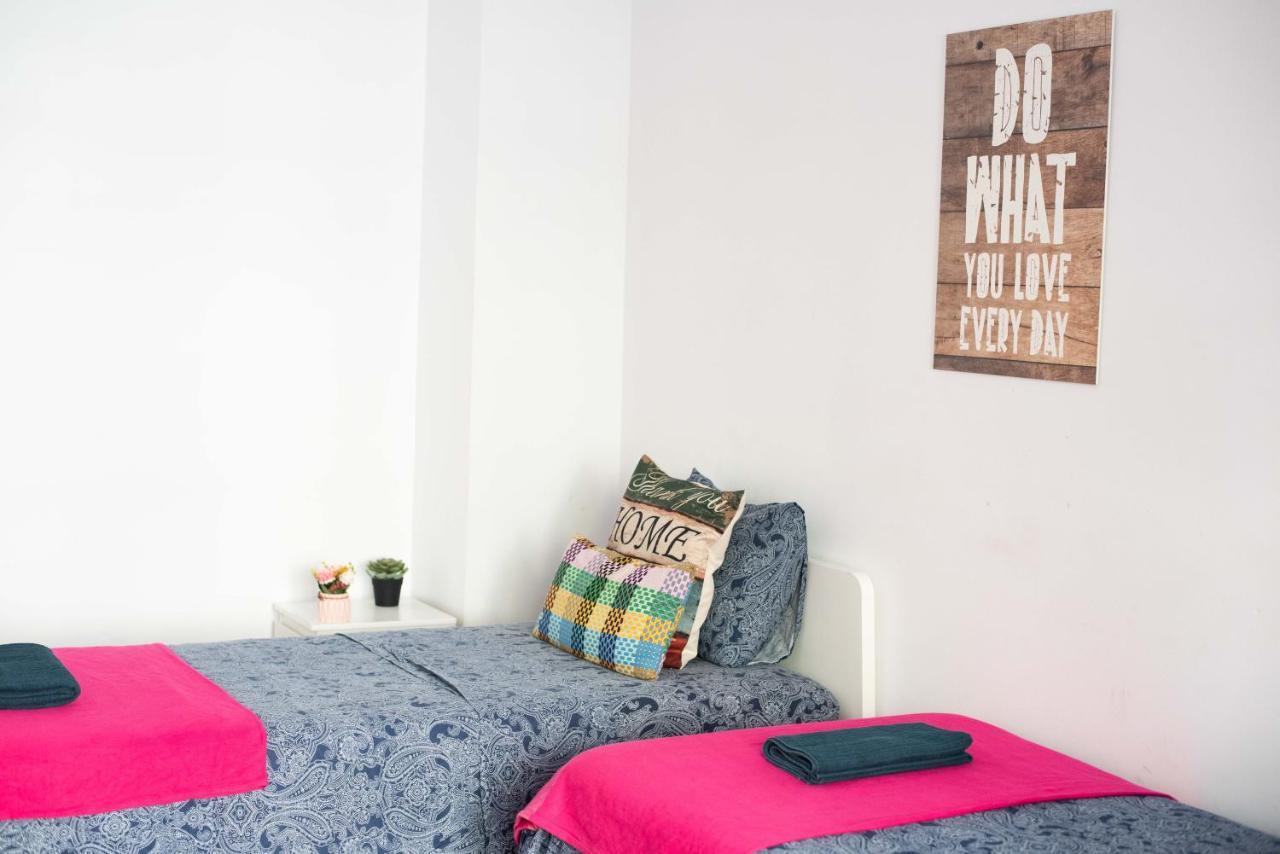Doble En Eixample Hostal Barcelona